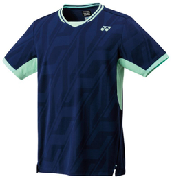 Мужская теннисная футболка Yonex Regular Crew Neck - небесный