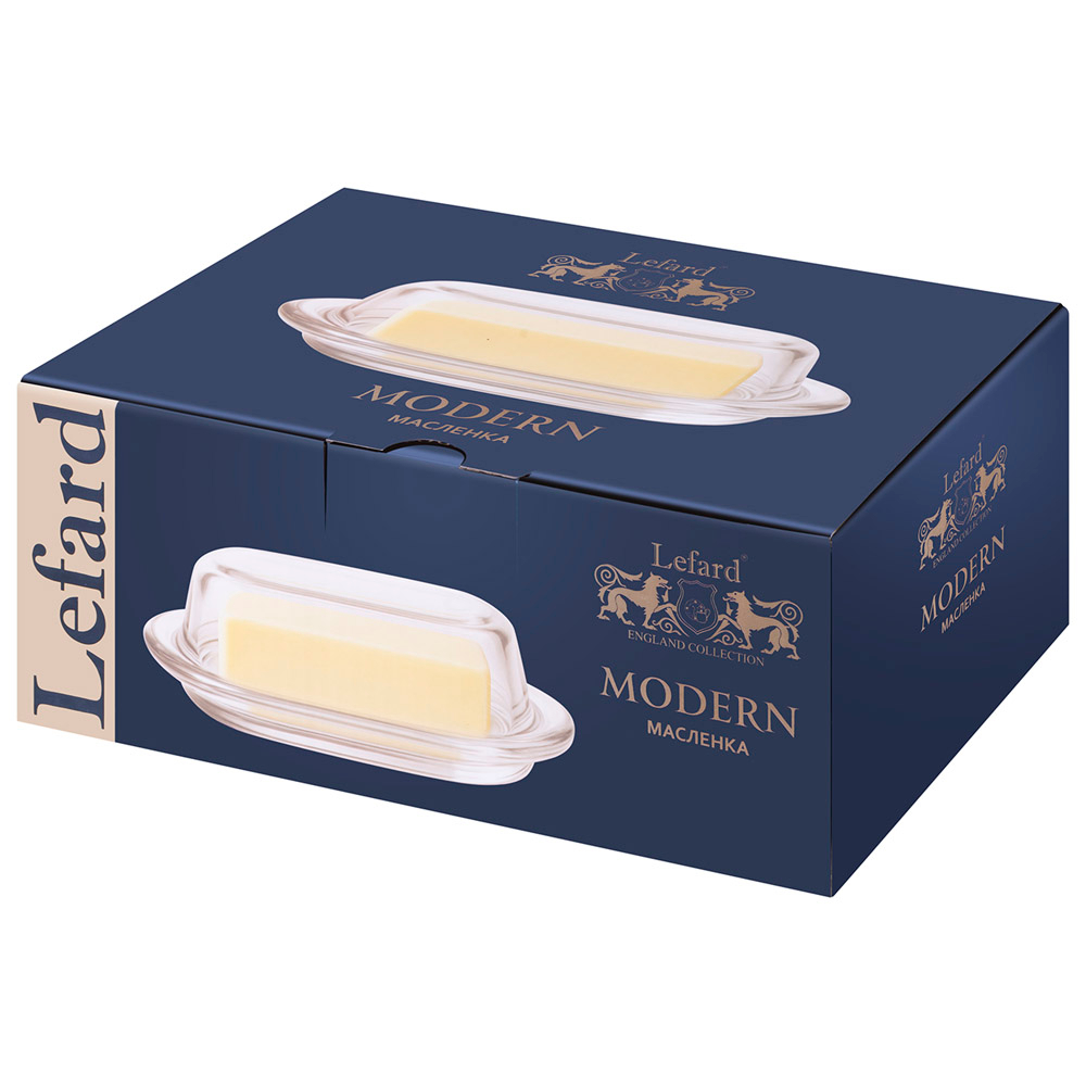 Масленка "Modern" 19,5*13*6см