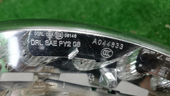 ДХО правый Mercedes S w221 (2009-2013)