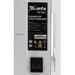 Конвектор электрический MTX КМ-1500.2, 1500 Вт, X-образный нагреватель, колеса, термостат, 98125