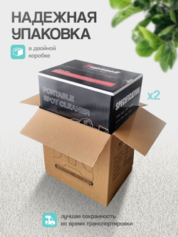 Моющий пылесос для мягкой мебели и ковров, чистка и влажная уборка дома и салона автомобиля