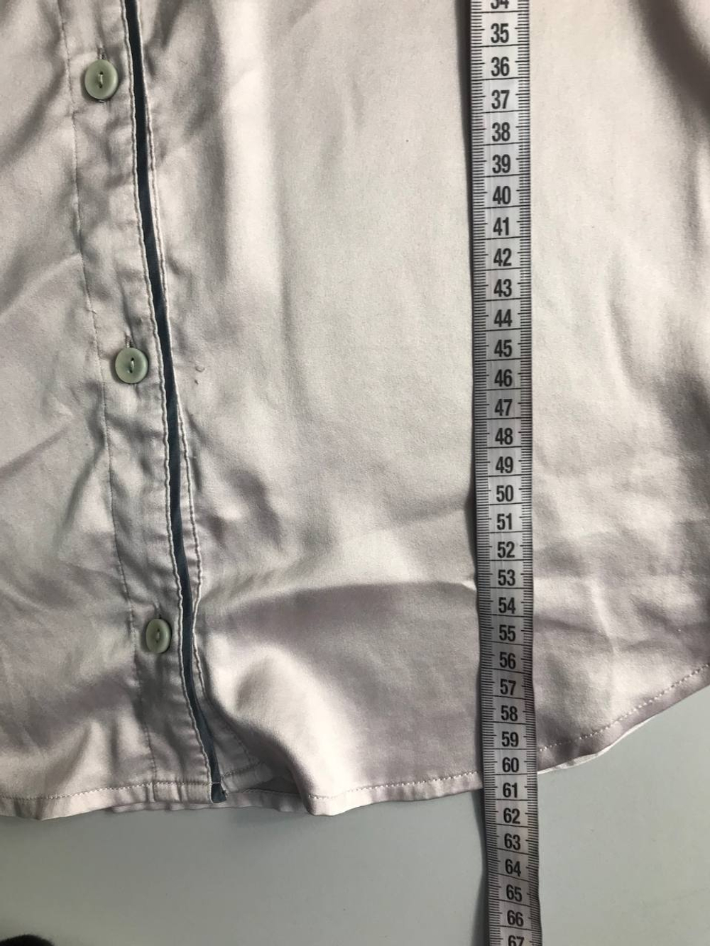 Рубашка Victoria's Secret атласная, маркировка XS, визуально на 42 размер