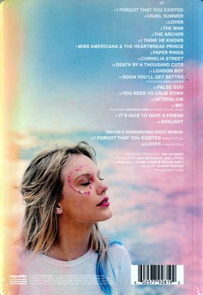 Taylor Swift / Lover (Deluxe Edition #1)(CD)