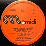 Sonny & Cher - The Best Of Sonny & Cher (Скандинавия 1972г.)