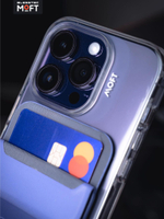 Прозрачный чехол MOFT Snap Case на iPhone 15 Plus