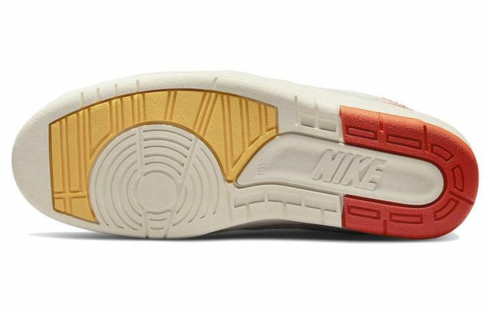 Кроссовки Maison Chteau Rouge X Jordan Air Jordan 2 Retro Sp "Orange And Sail"