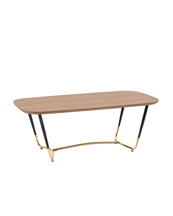 Журнальный столик Даймакс 120*60 темное дерево Stool Group