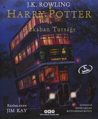 Harry Potter ve Azkaban Tutsağı 3-Resimli Özel Baskı
