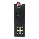 Коммутатор промышленный управляемый EKF TSX-ML2-1GX/SFP-4GTP