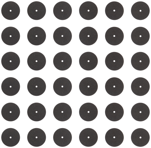 Круги отрезные, набор 36 шт. 36901