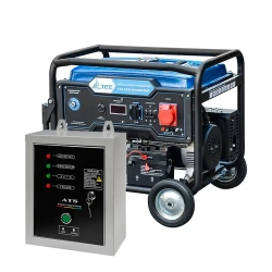 ТСС SGG 8000EH3NA бензогенератор с блоком АВР ТСС С 9000/400 160015/190048