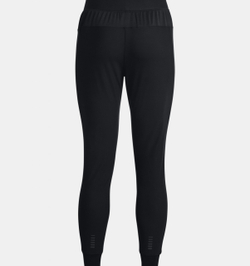 Женские теннисные брюки Under Armour Qualifier Run 2.0 Pants - черный