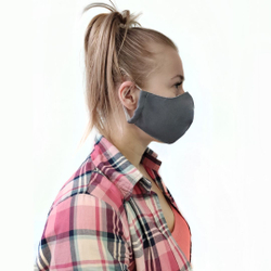 Защитная маска для лица многоразовая