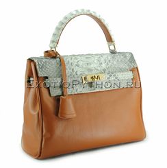 Сумка из кожи питона BG-308