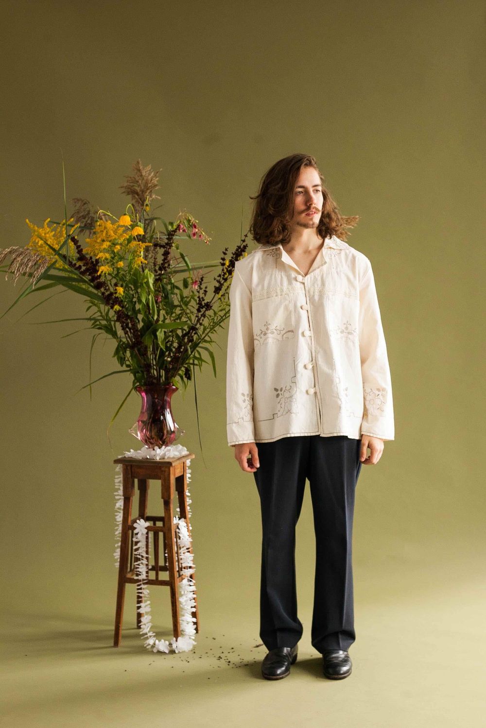 Рубашка Soeurs Flower Mosaic Shirt