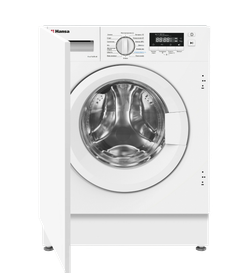 Встраиваемая стиральная машина Hansa WHE14018BI