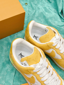 Louis Vuitton and Nike Air Force