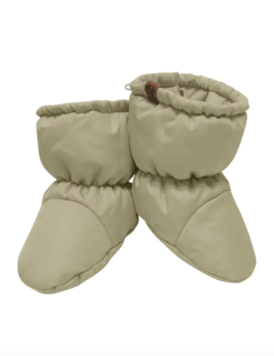 Демисезонные пинетки Dew (светлый хаки)