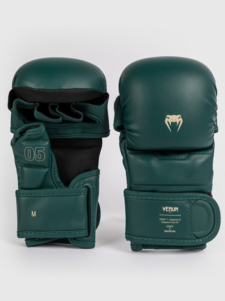 Перчатки ММА Venum Impact Evo Emerald Green