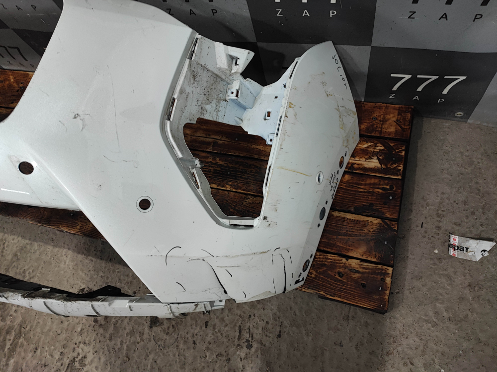 Бампер передний Haval Jolion 24-нв Б/У Оригинал 2803110XST13A