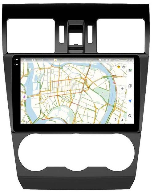 Магнитола для Subaru Forester, Impreza, XV 2012-2015 - Vaycar VA71-0775-2K на Android 13, Быстрая, 2K QLED, CarPlay, 4G SIM-слот