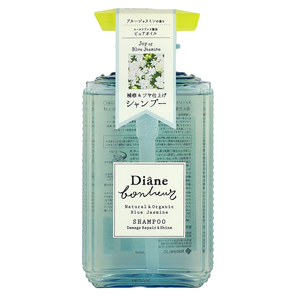 Moist Diane, Шампунь, синий жасмин, 500 мл (16,9 жидк. унц.)
