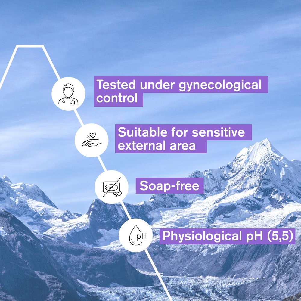 Uriage, Gyn-Phy, освежающий гель для интимной гигиены, 200 мл (6,8 жидк. унц.)
