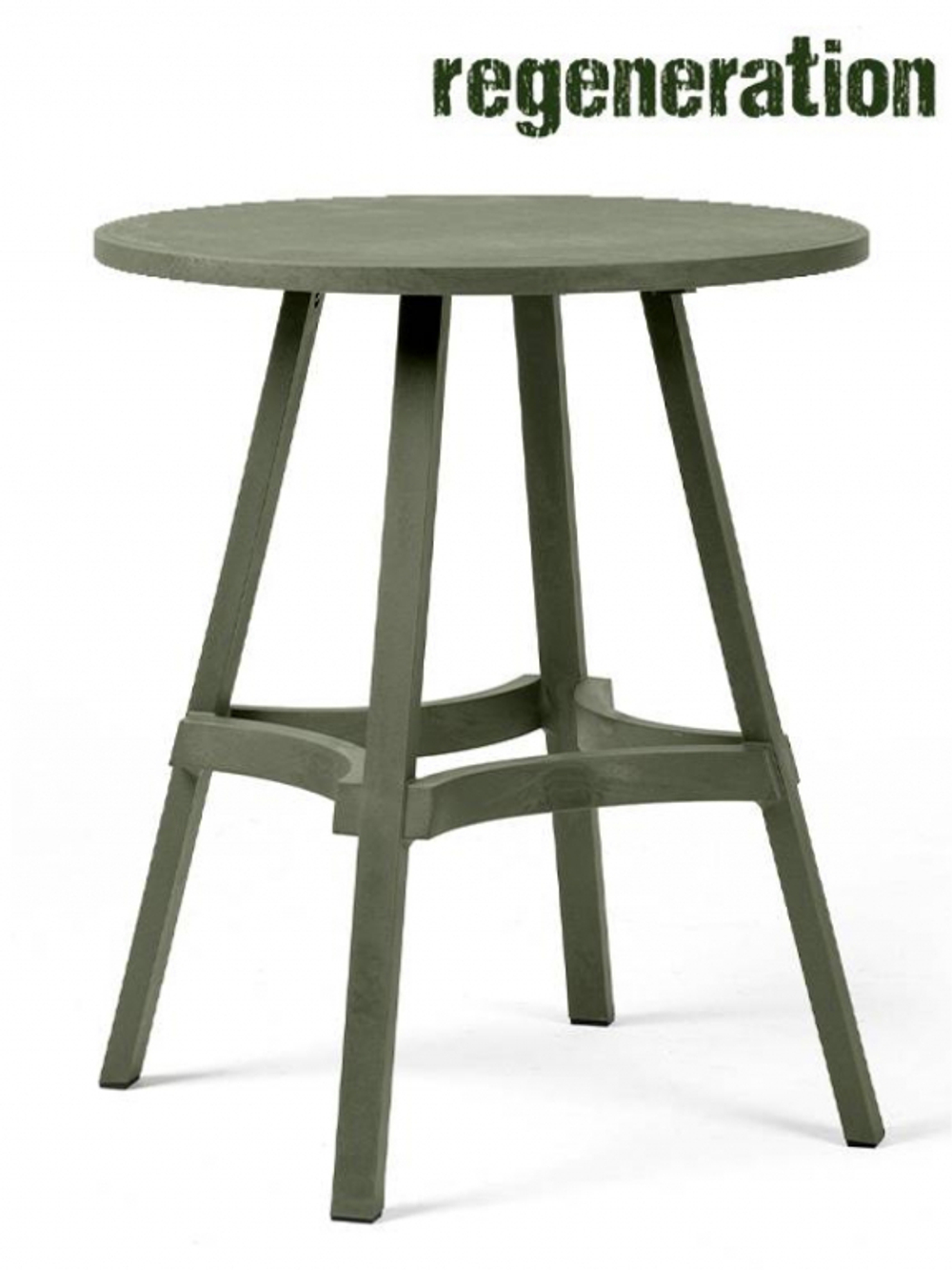 Стол пластиковый обеденный Nardi Combo 70, кактус