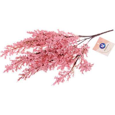 Цветы искусственные «Прованс» 37см цвет розовый