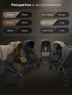 Прогулочная коляска Sweet Baby SBL Elegante D 427627 Black
