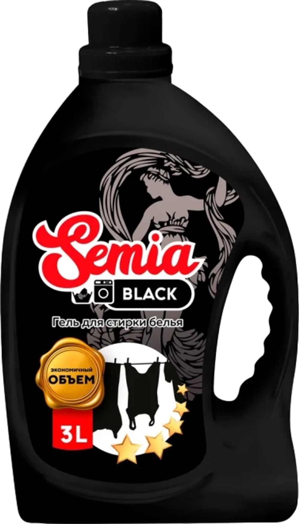 Гель для стирки Semia 3 л (Black)