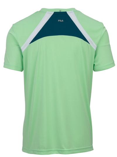 Мужская теннисная футболка Fila T-Shirt Raphael M - green ash