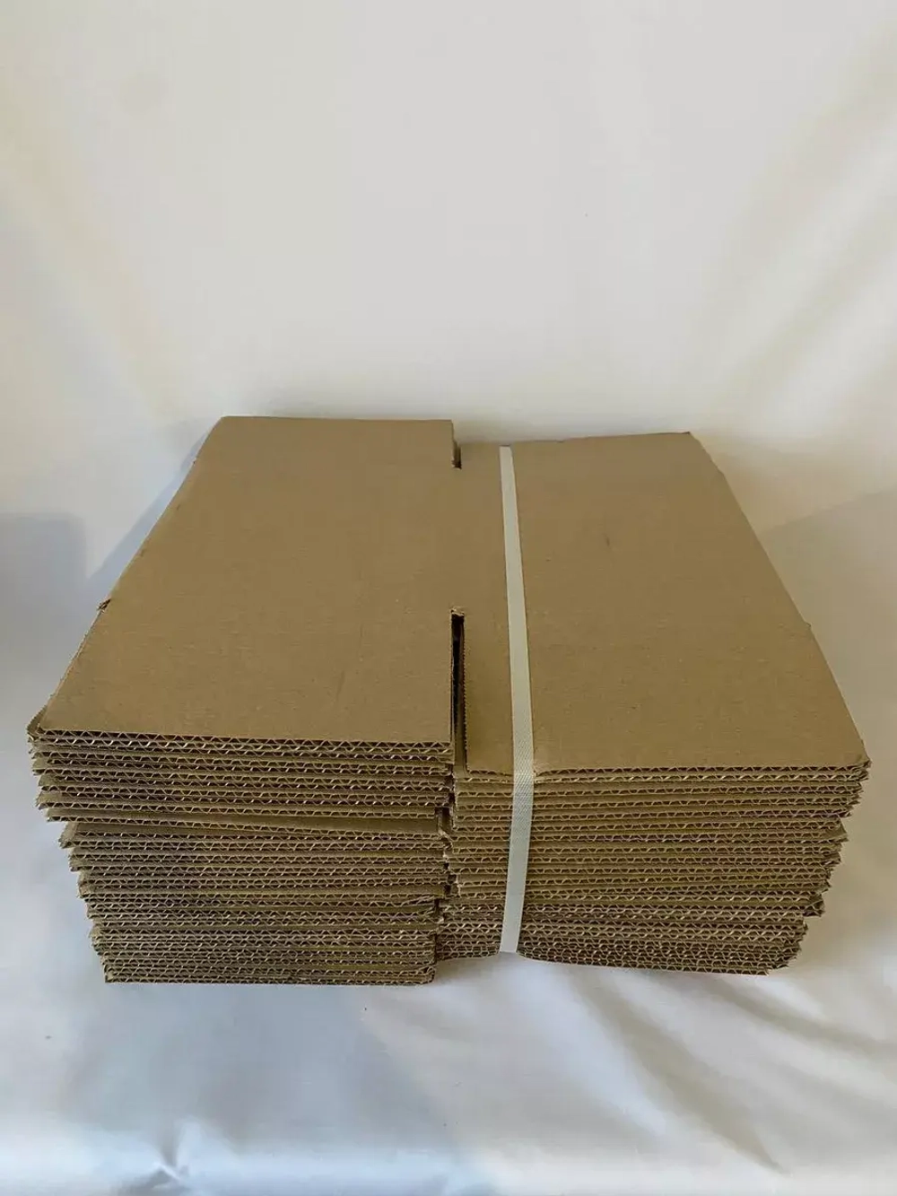 Картонные коробочки маленькие 20 штук 15х15х15 см