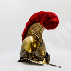 Карабинерский офицерский шлем образца 1856 г. в римском стиле. Франция. Вторая империя.