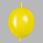 Линколун (12''/30 см) Желтый, пастель, 50 шт.