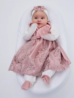 платье для новорожденных девочек