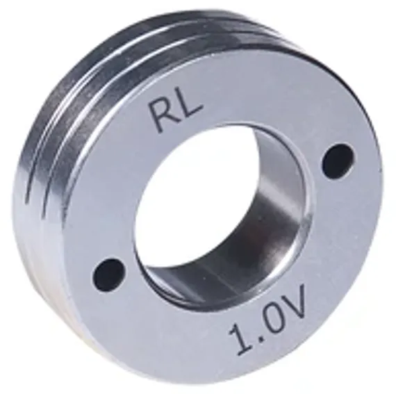 Алюминиевые ролики 0,8/1,0 Fubag для DRIVE INMIG DW, 4 шт