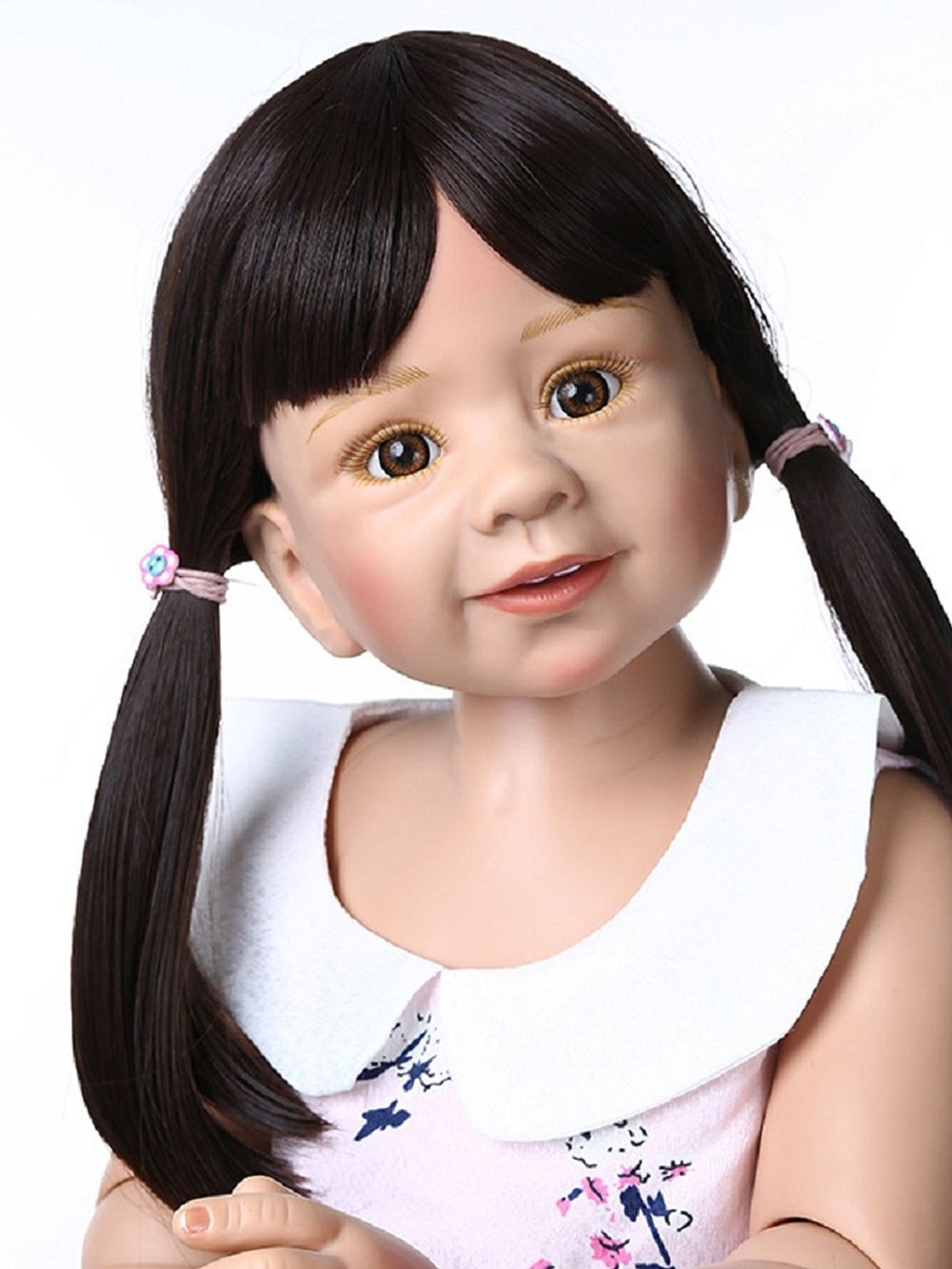 Кукла Реборн ростовая 85см в пакете (FA-263)