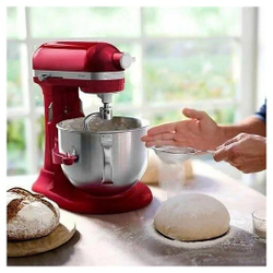 Миксер планетарный KitchenAid 5KSM55SXXEER красный