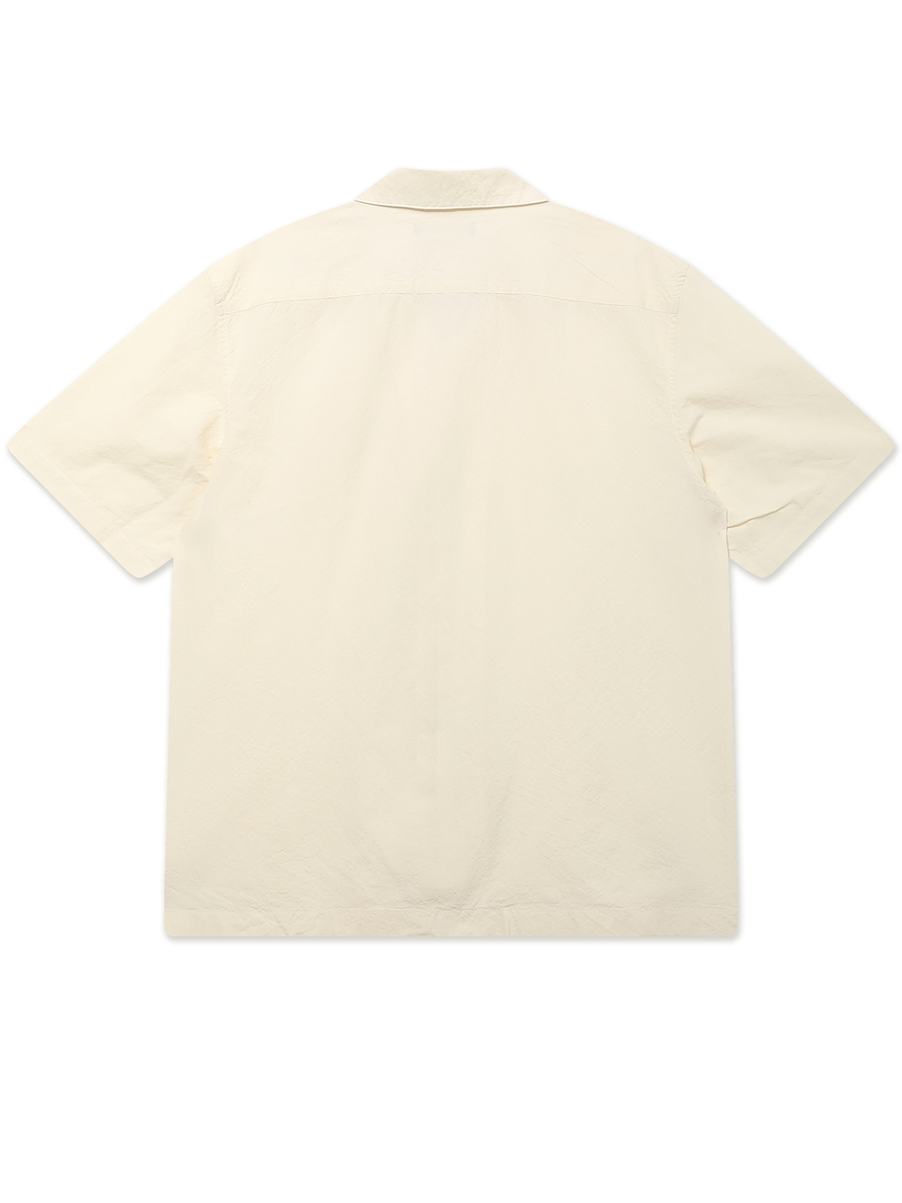 Мужская Рубашка Seersucker Revere Collar
