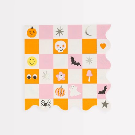 Салфетки "Happy Halloween" 16 шт. (2024)