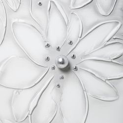 Тумба для обуви Терра-3 (с 3-мя ящиками) Айс Античное серебро