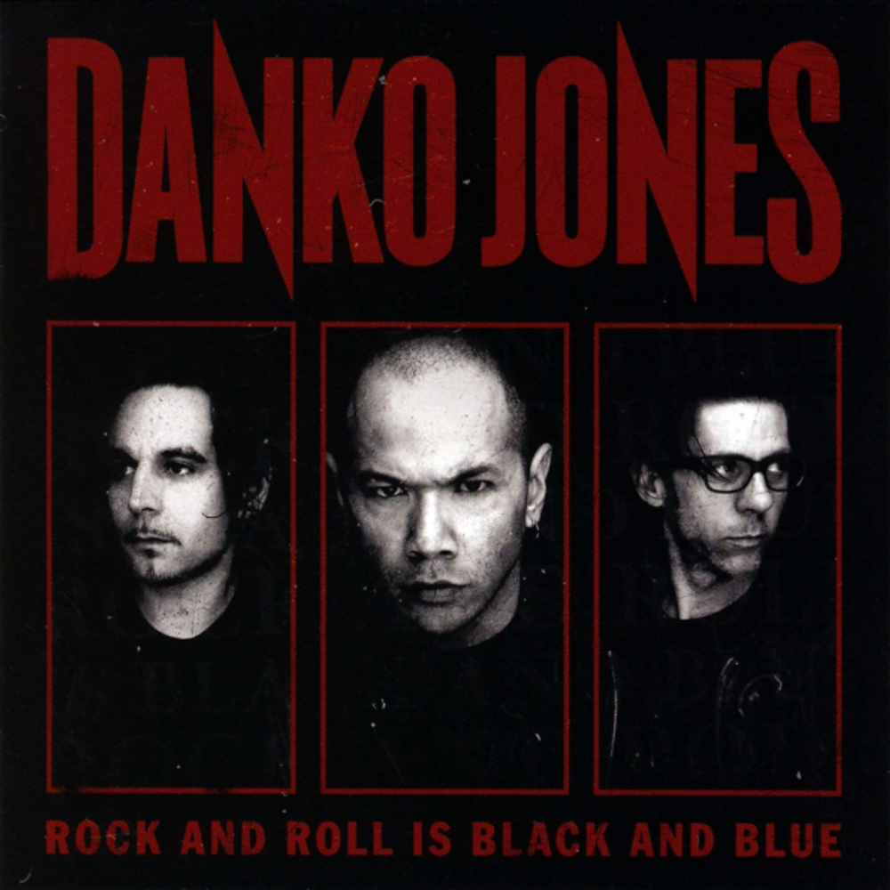 Danko Jones / Rock And Roll Is Black And Blue (LP)