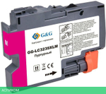 Картридж G&G GG-LC3239XLM пурпурный