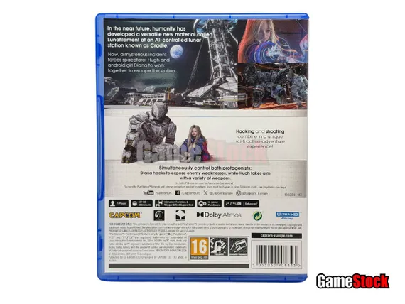 PS5 Pragmata (Б/У, Полностью на русском языке)