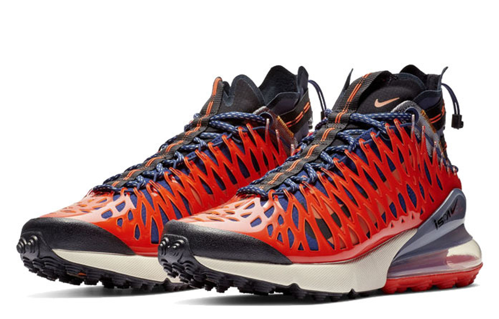Кроссовки Nike Ispa Air Max 270 Sp "Terra Orange"