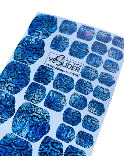 Пленка для педикюра W038 Yeslider