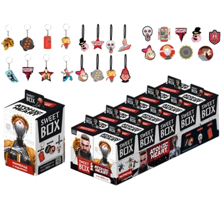 Sweet Box Atomic Heart