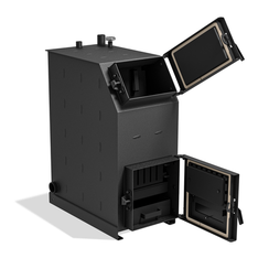 Твердотопливный котел длительного горения Huntel JET 120