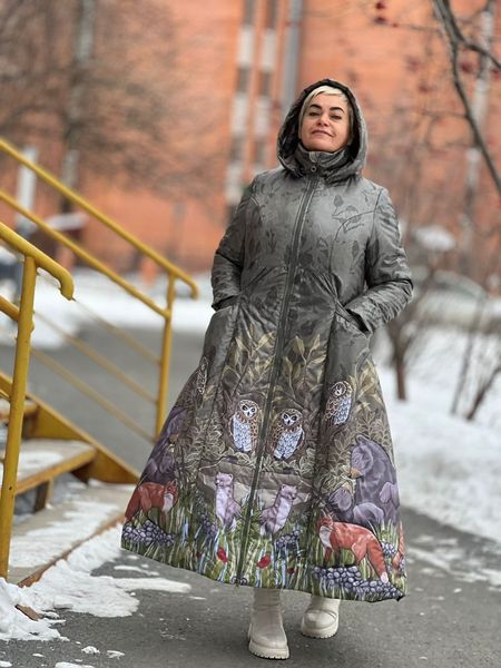 Красивый привет от Елены Демидовой из Тюмени 💙